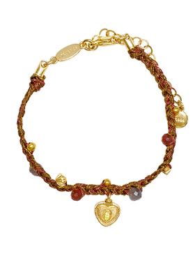 ATELIERSO 26SS爱心香水瓶手绳