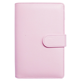 抖音日本媳妇记账本可装钱活页拉链袋日式送礼物手账本旅行收纳册