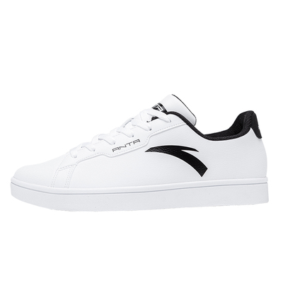 男鞋安踏低帮板鞋运动休闲小白鞋