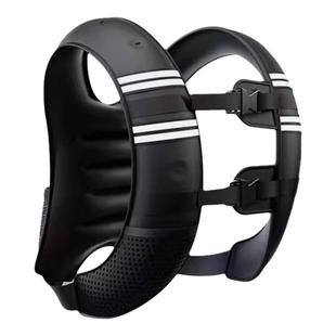 新款负重背心软体铁砂一体成型隐形加重沙衣专业健身训练绑腿沙袋