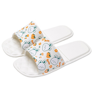 儿童折叠拖鞋便携式防滑防摔洗澡旅游必备酒店一次性旅行拖鞋女童