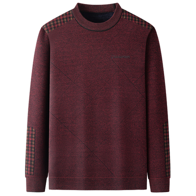 【加绒加厚】爸爸保暖毛衣