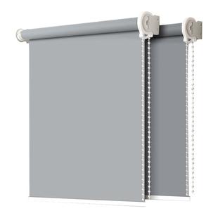 百叶窗帘遮光免打孔厨房卫生间办公室升降遮阳卷拉式定制logo卷帘