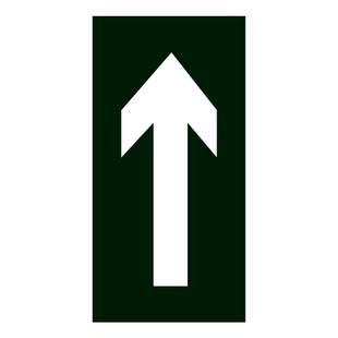 安全出口指示牌标识牌标识贴夜光消防标识标牌安全通道指示牌地贴紧急逃生楼梯箭头自发光警示贴疏散指示标志