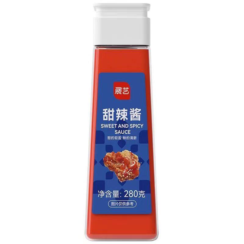 展艺甜辣酱280g烘焙食品酱料