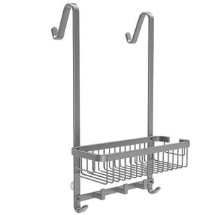 浴室置物架挂式淋浴房挂架厕所收纳卫浴挂钩洗手间卫生间架子挂篮