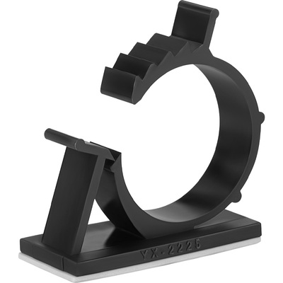 宗意塑业可调自粘式固定座免打孔