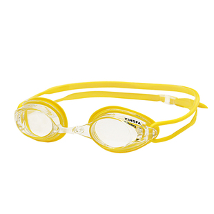 英发泳镜y570af专业儿童防水雾男女成人小框比赛训练游泳眼镜