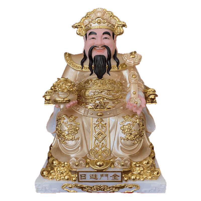 财神爷家用范蠡开业文财神佛像店装饰摆件