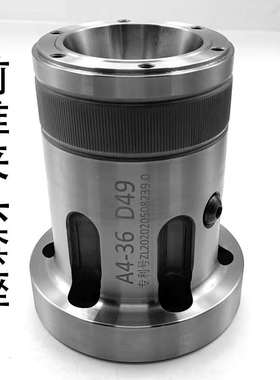 36机46机52机0640机56机65机床主轴夹头座轴头连接车床法兰头转座