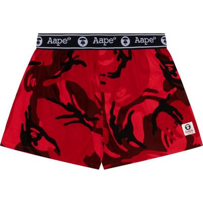 Aape字母串标迷彩舒适平脚内裤