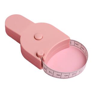 量三围专用尺自动精密测量胸围软尺臀围皮尺家用腰围卷尺子裁缝尺