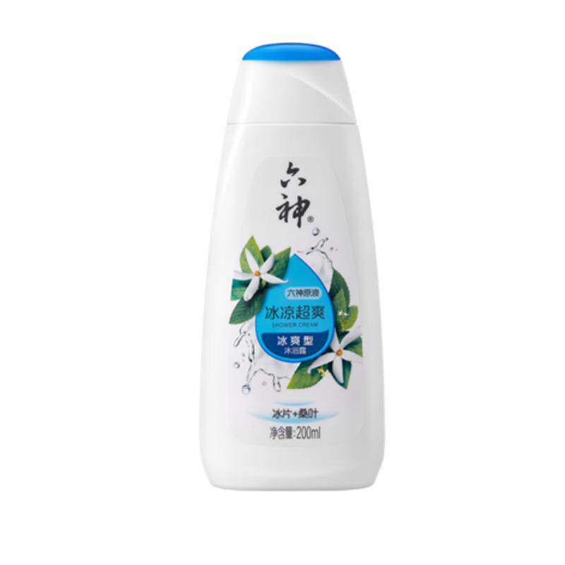 六神冰爽沐浴露冰片持续留香润肤