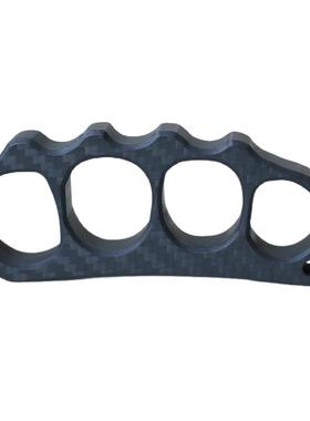 碳纤维指虎合法防身破窗武器