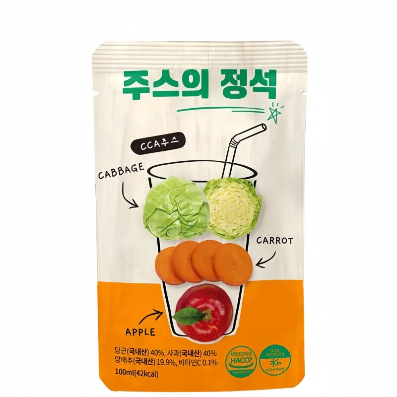 【韩国直邮】OLIVEYOUNG100%果蔬汁不添加一滴水不添加糖健康饮品