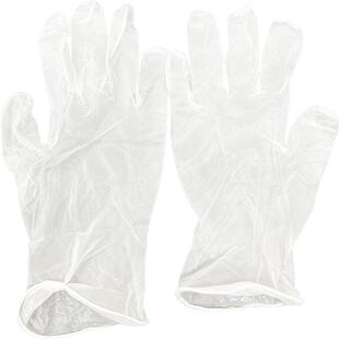 医用手套一次性PVC手术外科医疗检查医护医院实验专用无菌食品级