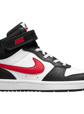 Nike/耐克正品COURT BOROUGH MID 2 V儿童休闲板鞋DO5891-161