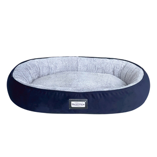 猫窝秋冬保暖泰迪小型犬狗垫子睡觉用椭圆形猫咪睡垫加厚冬天狗窝