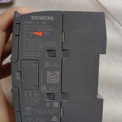 询价-S7-1200 CPU模块 6ES7 217-1AG4