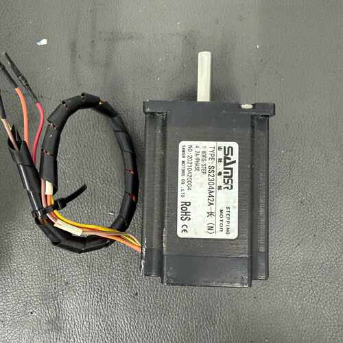 溢价-SAMSR山社57长机身步进电机 SS2304A42A 4.