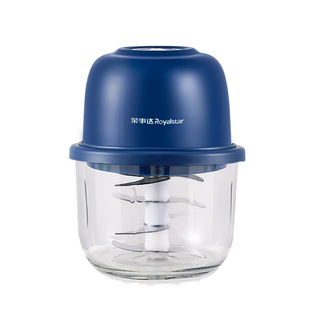 荣事达蒜泥神器打蒜器绞肉机电动压碎家用搅拌机料理机蒜蓉蒜末机