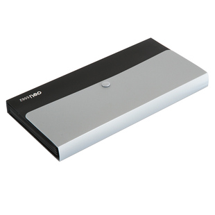 得力票据收纳册票据夹发票夹多层增值税发票包收纳袋A5风琴包财务支票单据账单办公家用票据收纳盒证件文件夹