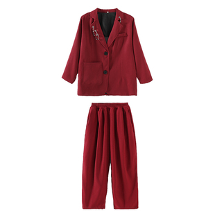 儿童街舞潮服男女童帅气西服breaking表演服套装小模特舞台走秀服