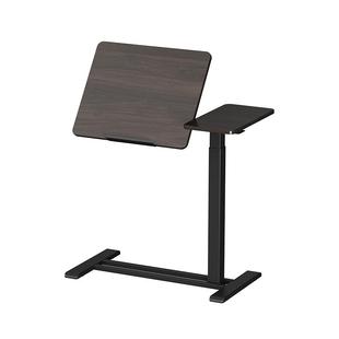 乐歌小浮岛T04-PLUS床边桌可移动升降桌子可翻转桌面书桌沙发边几