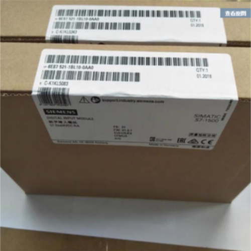 议价西门子6ES75211BL100AA0 S7-1500数字输入模块6ES7521-1BL10-