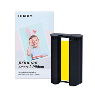 富士小俏印二代相纸手机照片打印机2代专用相片6寸相纸含色带40张