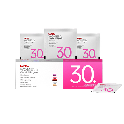 GNC/健安喜男性女营养包