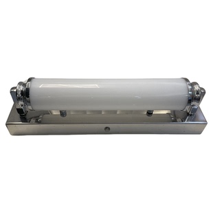 长条壁画灯法式复古壁灯包豪斯照画灯充电免接线卧室床头灯挂画灯