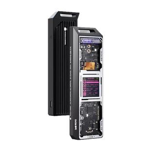 DOCKCASE赤吒固态硬盘盒子m2移动外接盒nvme转typec读取器ssd电脑