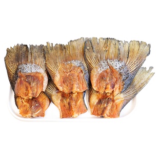 自制狗狗零食磨牙棒烘干三文鱼尾金毛边牧中大型犬专用美毛洁齿骨