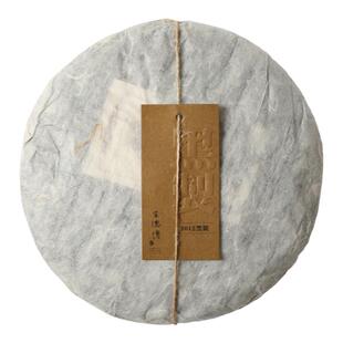 王德传2013年澜沧黑制普洱茶饼(熟茶)357g云南古树纯料熟普洱茶叶