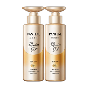 潘婷深水泡弹胜肽洗发水530g*2瓶