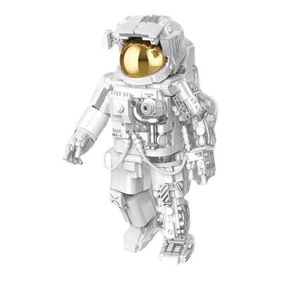 TOPTOY宇航员积木典藏版拼装模型