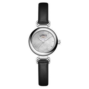 礼物LIMIT贝母手表女英国时尚潮牌水滴形优雅气质细带小巧