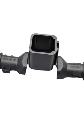 国产线束连接器尾夹护壳后盖6P