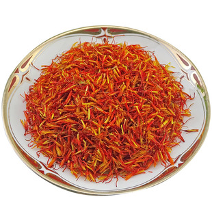 中药材正品新疆红花泡脚泡澡草红花艾叶足浴包红花散装500克包邮