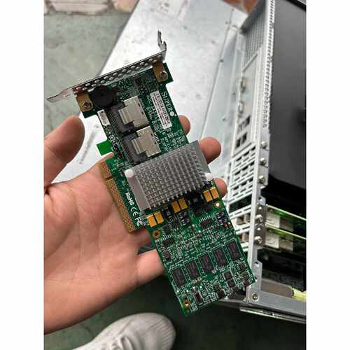 议价议价！超微 AOC-SAS2LP-H8IR LSI 2108 6G
