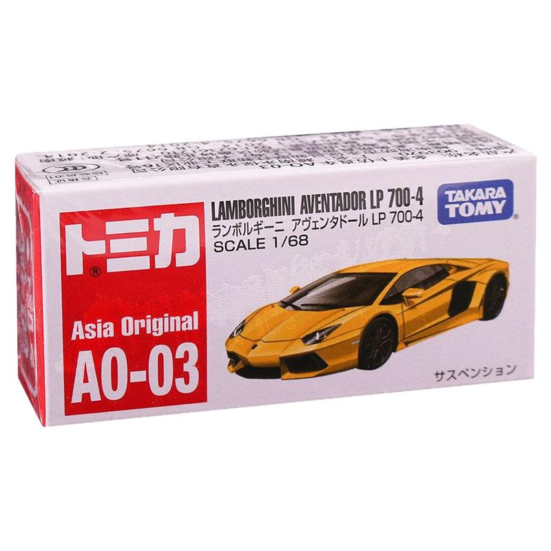 正版多美卡TOMY小比例微缩合金车