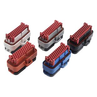 汽车接插件776164-1 连接器770520-1 ECU控制器公母防水对接插头