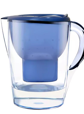 德国Brita碧然德Marella 3.5L过滤水壶/净水壶活性炭家用1壶6芯