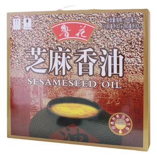 鲁花 芝麻香油880ml礼盒装