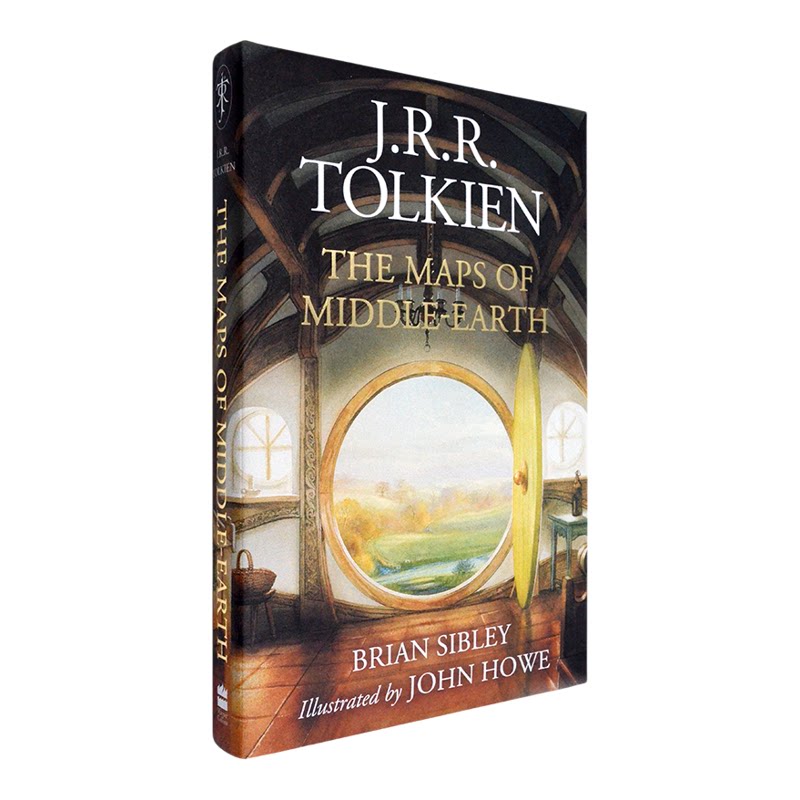 【现货】英文原版托尔金中土世界地图The Maps of Middle-earth: From Númenor and Beleriand to Wilderland and Middle-earth
