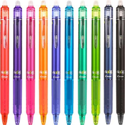 百乐PILOT按动可擦中性笔0.5mm