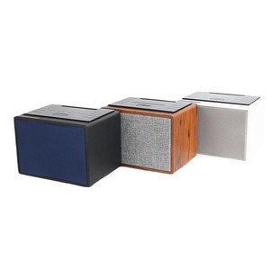 SONGSUN/尚声CD机专辑播放器复古家用蓝牙音箱木质收音机充电便携