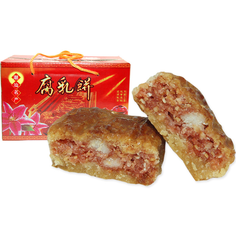 潮州胡荣泉腐乳饼手工咸味糕点