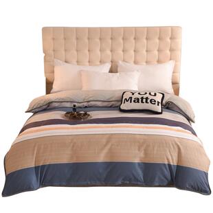 ab面牛奶绒被套单件全棉单面法兰绒四件套珊瑚绒一面棉一面绒被罩